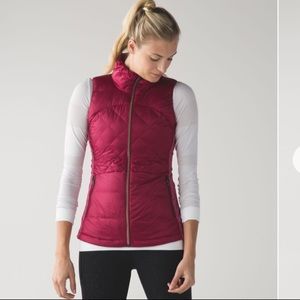 Lululemon Down for a Run Vest